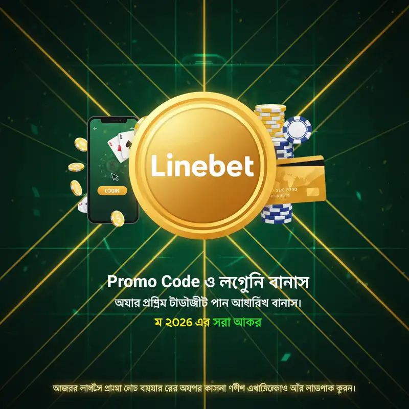 Linebet login এবং প্রোমো কোড বোনাস অফার ২০২৬